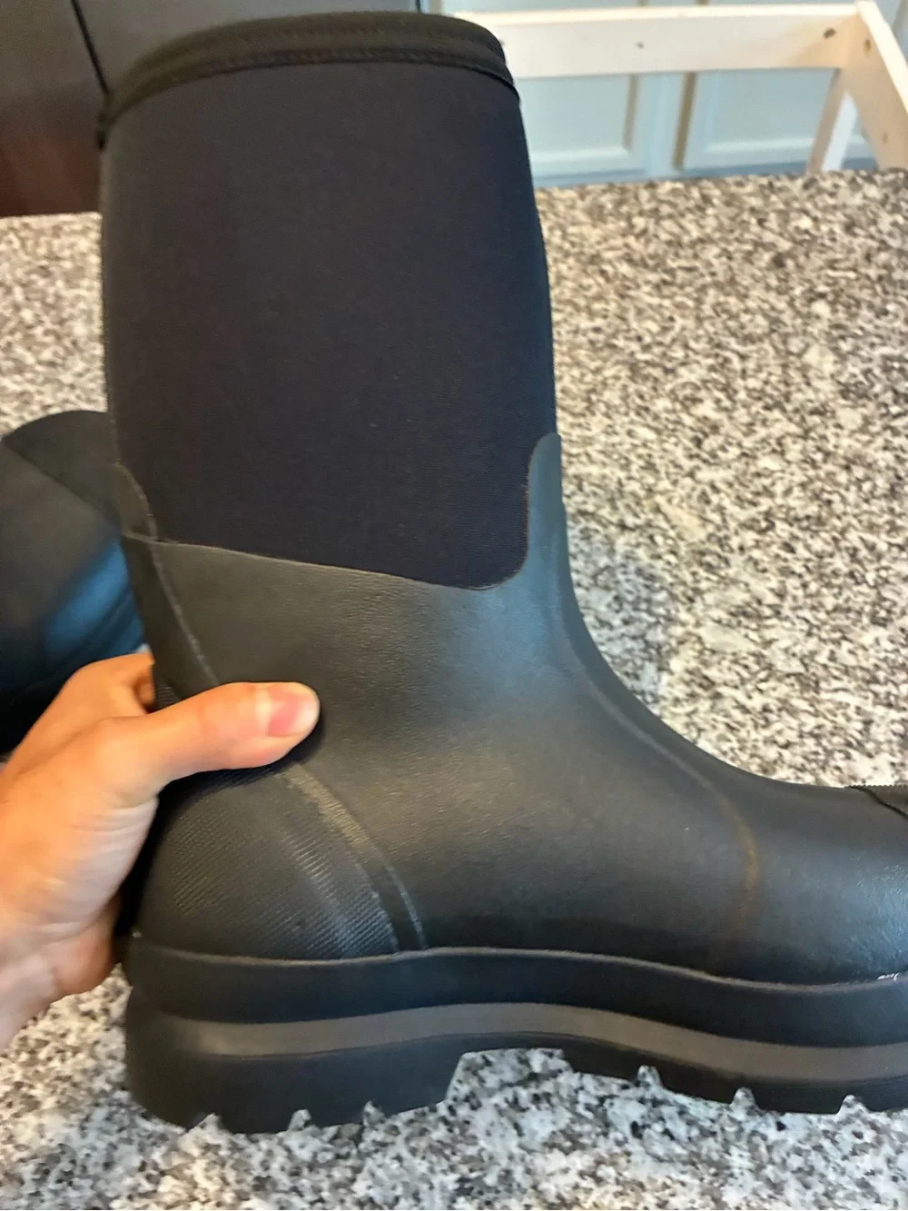 Muck boots  size 7 men 8 women